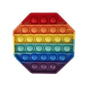 Autisme — jouets de combat numérique pour enfants, carré, jeu de bulles, Amongus sensoriel, en silicone, amusant, anti-stress, nouveau design, 2021 - Product Image 2