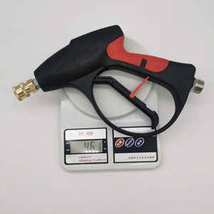 หัวฉีดน้ำแรงดันสูง 125 ปอนด์ต่อตารางนิ้ว 150 บาร์ พลาสติก สำหรับล้างรถและสวน - Product Image 4