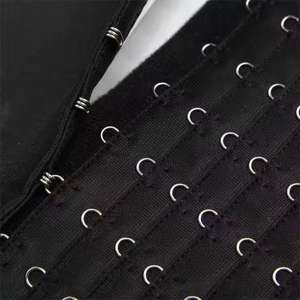 <span class=keywords><strong>Ceinture</strong></span> de sudation épaissie pour femme avec boutons, pour le sport, le yoga et le sauna - Product Image 5