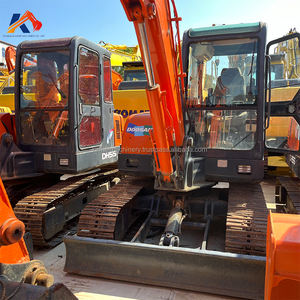 Mini pelle sur chenilles Doosan Dh55 Offre Spéciale de 5.5 tonnes, originale et en bon état avec moteur à bas prix comme composant principal - Product Image 6