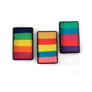 Kits de Pintura Facial <span class=keywords><strong>Infantil</strong></span> para Dibujar Caras, Pintura Facial a Base de Agua de Plantas Naturales, Multicolor, para Festivales, Personalizable - Product Image 3
