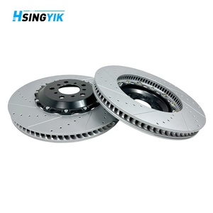 Kit Modificado Hsingyik, Discos de Freno de Rotor Sólidos de <span class=keywords><strong>2</strong></span> Piezas para BMW F22 G30 M235I M240I M340 M440I M550I - Product Image 6