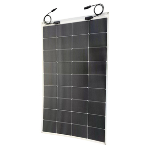 <span class=keywords><strong>Panneau</strong></span> <span class=keywords><strong>solaire</strong></span> flexible Flagsun 100W, efficacité 21,5%, cellule à tuiles de 166 mm, <span class=keywords><strong>pour</strong></span> <span class=keywords><strong>camping</strong></span>-<span class=keywords><strong>car</strong></span>, caravane, toit de voiture, voiturette de golf - Product Image 1