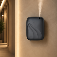 Diffuseur d'arômes sans eau 400 ml, machine à parfum Bluetooth, montage mural pour toilettes publiques, salle de bain, bureau