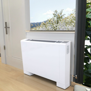 Nouvelle unité de ventilation à eau froide sur pied pour projets CVC dans les hôtels avec système de ventilo-convecteur CE, ventilo-convecteurs à serpentin d'eau - Product Image 1