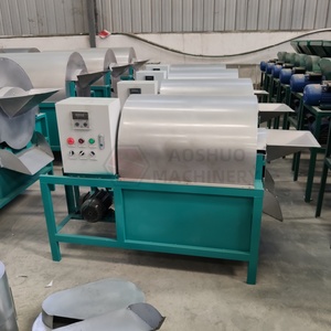Machine à rôtir en acier inoxydable la plus vendue, séchoir rotatif pour châtaignes, arachides, céréales et piments - Product Image 6