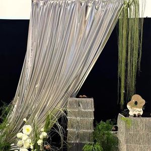 ฉากหลังสีเงินทองเมทัลลิกจากโรงงานโดยตรง มีขนาดให้เลือกตามสั่ง เหมาะสำห<span class=keywords><strong>รับ</strong></span>งานอีเว้นท์ ฉากถ่ายภาพ และพื้นหลังเวที - Product Image 3