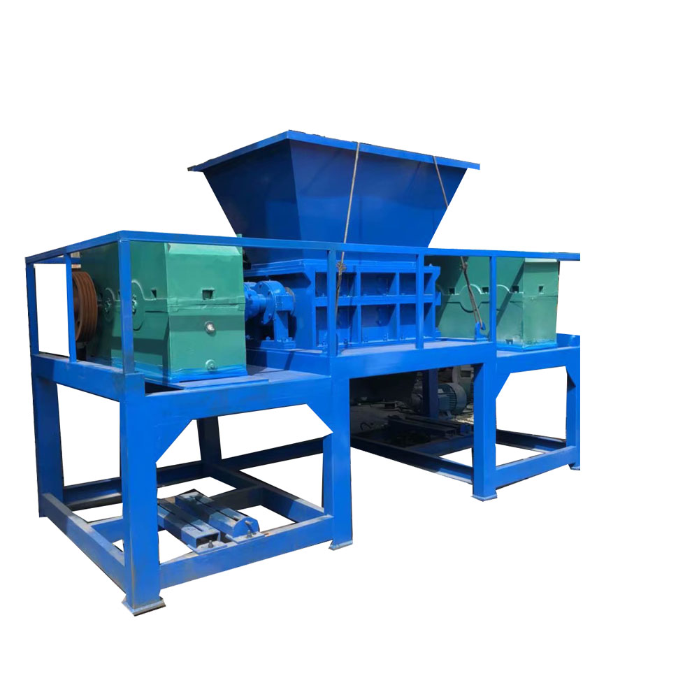 Измельчитель шин, резак для измельчения отходов, резины, пластика, дробилка, машина для измельчения шин