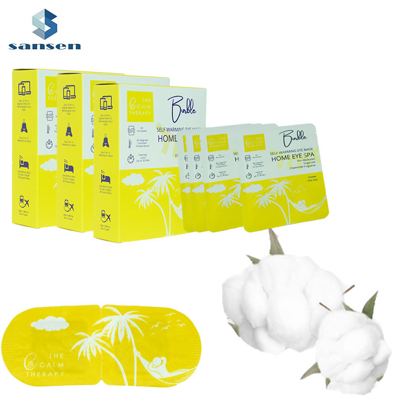 Girls Office Lady Eye Care Steam Heating To Relieve Eye Fatigue And Help Sleep Steam Eye Mask 