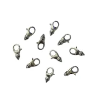 Vente en gros d'usine : Fermoirs pivotants en argent sterling 925 pour la fabrication de colliers et bracelets DIY