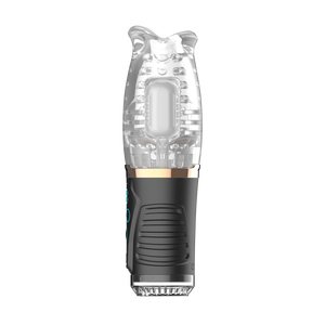 Sıcak satış vajina kedi seks oyuncak erkek aircraft tor uçak fincan uzaktan elektrik dönen emme sıkı Masturbator - Product Image 6