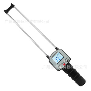 Hay <b>Moisture</b> <b>Meter</b> Hyt195 Pin Type 0-80% Forage Analyzer Portable Digital Display For Hay And Rice Straw - Product Image 1