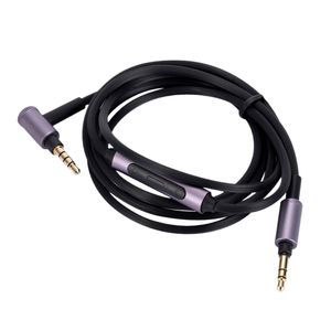 Câble audio pour écouteurs avec micro et télécommande pour Sony WH-1000XM3 XM2 XM4/<span class=keywords><strong>H900N</strong></span> H800, câble de 3,5 mm - Product Image 1