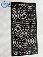 WPC Pvc Cnc Laser Cut Screen Room Clôture Diviseur Panneau de conception murale pour panneau mural intérieur extérieur