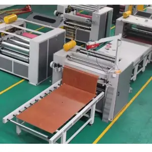 aluminum honey panel pur lamination line aluminum honey board roller lamination press metal honey panel pur lamination press