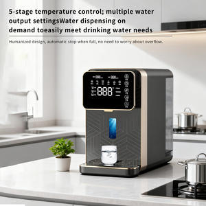 Generatore di Acqua Ricca di Idrogeno Elettrico 2500PPB con Ionizzatore Modello da Banco per Uso Domestico Benefici Anti-Invecchiamento - Product Image 5