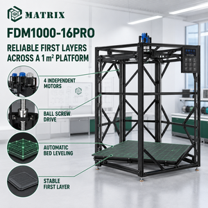 1000 × 1000 × 1600mm Large Scale FDM 3D <b>Printer</b> for Automotive Bumper Prototype Production - Product Image 3