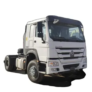 Kullanılan Sinotruk yüksek kalite sıcak satış düşük fiyat iyi performans HOWO 4*2 traktör kamyon 371 380 420 HP satılık