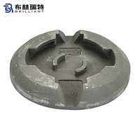 Accessoires de fixation de conteneurs, antirouille, en acier moulé de qualité marine, verrou de torsion robuste avec douilles de base