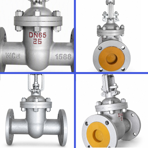 OEM ODM วาล์วประตูเหล็กกล้าคาร์บอน PN25 Z41H 25C WCB แบบกำหนดเอง DN50 พร้อมหน้าแปลน วาล์วประตูแบบซีลแข็งควบคุมด้วยมือ สำหรับหม้อไอน้ำ น้ำมัน และน้ำ - Product Image 2