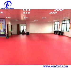 Cina fabbrica all'ingrosso personalizzato indoor campo da basket pavimentazione all'ingrosso tartan badminton ping tennis pavimentazione in gomma - Product Image 6