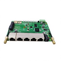 Router Industrial IoT 5G WiFi con Doble Puerto Serial DTU PCBA, Programación Remota PLC, Carga y Descarga de Programas, Control Inteligente