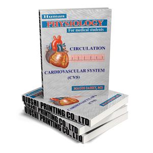 <span class=keywords><strong>Fisiologia</strong></span> umana per studenti di medicina: stampa di libri di testo medici del sistema cardiovascolare rilegatura per cucire rilegatura perfetta - Product Image 1