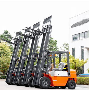 כביש חיצוני טעינה עצמית מלגזה ליתיום-מופעל מחוץ לכביש בנייה - Product Image 2