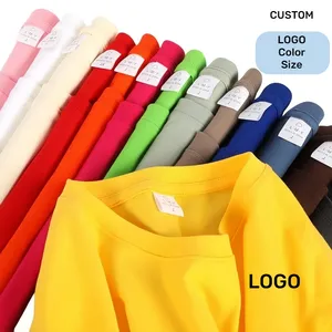 Zhuoma Customizable Dropshoulder Campaign Triblend T-Shirt Crew Neck Blank Boxy 240Gsm T Shirt Vert Tie Dye Cotton T Shirts