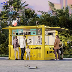 Cafetería Móvil de Diseño Moderno para Exteriores, Tienda Prefabricada en Contenedor, Kiosco, Bar, Tienda Minorista Emergente - Product Image 2