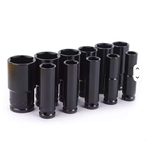 20 douilles à chocs profondes spéciales pour clé à cliquet 1/2 pouce, pour réparation automobile, jeu de douilles hexagonales SCK-20 en acier inoxydable résistant - Product Image 3