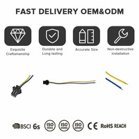 موصل كهربائي مقاوم للماء IP67 معزول بـ PTFE، محول M25 للدراجات الكهربائية والدراجات النارية وأجهزة الكمبيوتر وأنظمة الطاقة الشمسية