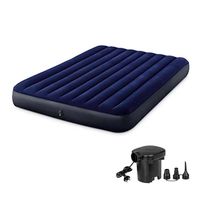 Intex Camping Verwenden Sie ein faltbares aufblasbares Luft matratzen bett