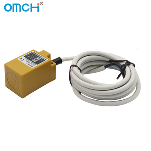 Sensores de proximidad inductivos serie OMCH distancia de detección 5MM 10MM 20MM interruptor de ángulo cuadrado PNP NPN NO NC - Product Image 6