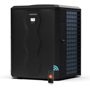 ปั๊มความร้อนสระว่ายน้ำ Varminpool 140000 Btu อินเวอร์เตอร์ 220-240V พร้อมระบบ Smart Wifi สำหรับสระว่ายน้ำทั้งแบบตั้งพื้นและแบบฝังดิน - Product Image 1