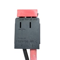 Connecteur de faisceau d'alimentation BCM Tesla de qualité OEM, connecteur de contrôleur de carrosserie avec résistance à la chaleur PA6T