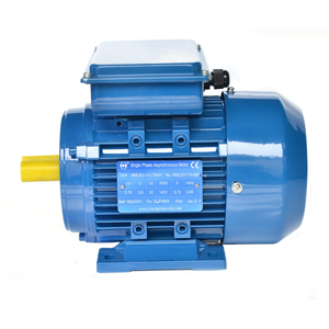 Moteur asynchrone triphasé à faible régime 30 kW, boîtier en fonte, IP54/IP55, super haute efficacité - Product Image 1