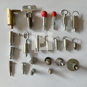 Hochleistungs-Universal rad Richtungs feder Fuß position ierungs schloss Nachlaufs chloss 10*10 quadratisches Kern brems schloss - Product Image 6