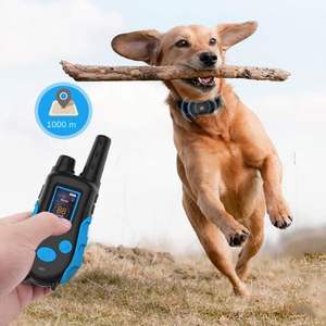 Collar de Adiestramiento para Perros con Control Remoto, Ecológico, de Plástico, Resistente al Agua IP67, Recargable, con Más de 20 Horas de Duración de la Batería, Luz LED y Sonido - Product Image 3