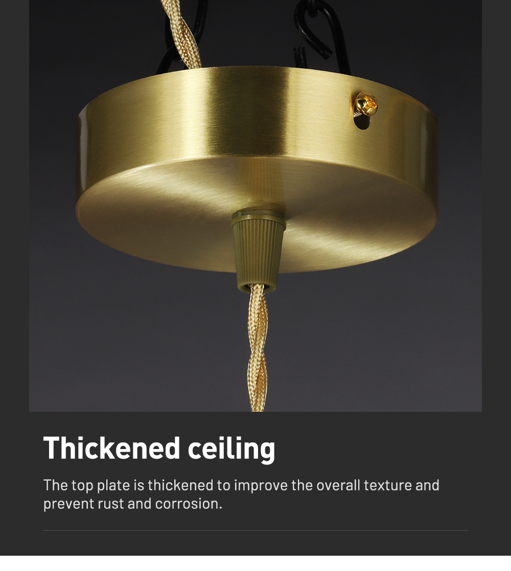 New Product Indoor Decoration Bar Study Room Restaurant Iron Chandelier Modern LED Pendant Light