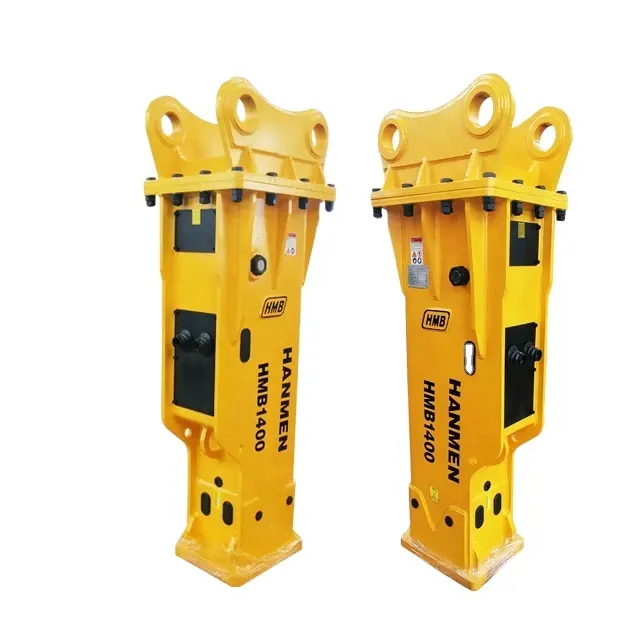 CE ISO Demolition Hydraulic Breaker PC200 20 Ton Mini Excavator Hmb1400 Hammer For Sale