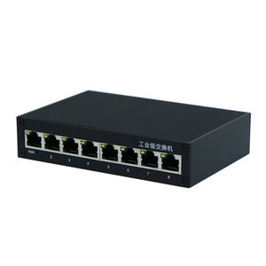 Good Thing Recommendation Industrial 1000 Megabit Network <strong>Switch</strong> DIN Rail Mounting Camera Monitoring <strong>Hub</strong> 8-port Network <strong>Switch</strong> - Product Image 4