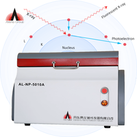 Aolong bijoux spectromètre de précision analyseur de rayons x testeur d'or spectromètre XRF machine à rayons x à vendre
