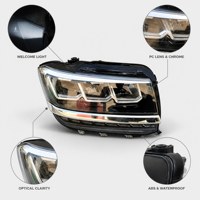 OEM 2GG941035B 2GG941036B Ensemble de phares LED polyvalents avant gauche, design tout-en-un pour VW Tharu SUV compact MQB