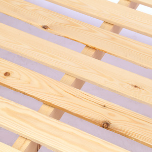 Solid <b>Wood</b> <b>Bunk</b> <b>Bed</b> Pine Double Size Dormitory <b>Bed</b> Framework Structure Children And Adults Bedroom Use - Product Image 3