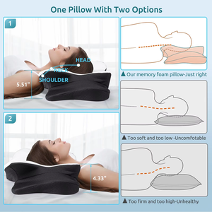 Ergonomic <b>Neck</b> Support <b>Pillow</b> - Product Image 3