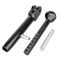 Kit de béquille de moto réglable pour Yamaha FZ-07 MT-07 2013-2017