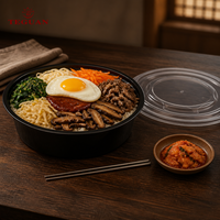 Boîte à lunch jetable personnalisée TeGuan, biodégradable, micro-ondable, 90 oz, pour emporter, bol à soupe chaude, emballage alimentaire en plastique sûr