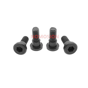 Tornillo de sujeción M6x18 para portaherramientas CBN, cabeza plana, hexagonal, placa de acero, fijador - Product Image 1
