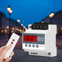 Commutateur de télécommande sans fil 220V en gros d'usine 315 MHZ avec transmission RF longue distance pour courant 10A